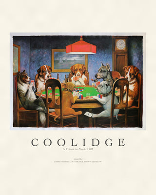 Coolidge - Dogs Playing Poker (A Friend in Need)