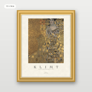 Klimt - Adele Bloch-Bauer I
