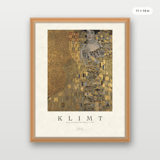 Klimt - Adele Bloch-Bauer I