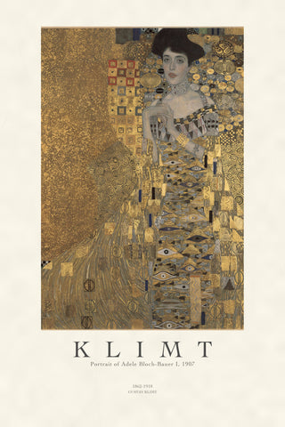 Klimt - Adele Bloch-Bauer I