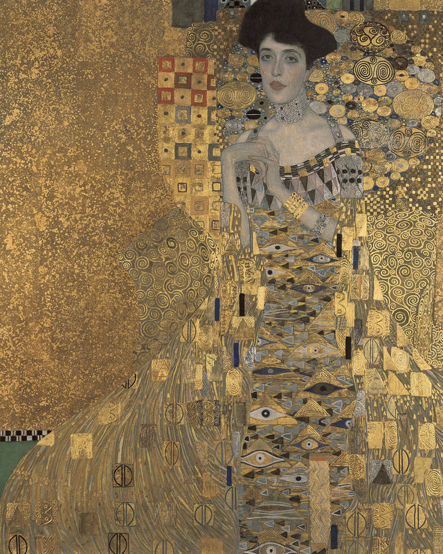 Klimt - Adele Bloch-Bauer I, Full Bleed