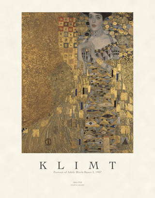 Klimt - Adele Bloch-Bauer I