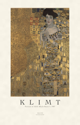 Klimt - Adele Bloch-Bauer I