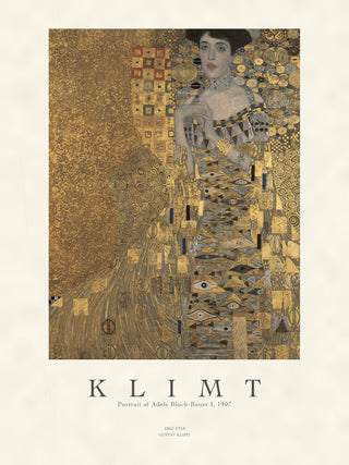 Klimt - Adele Bloch-Bauer I