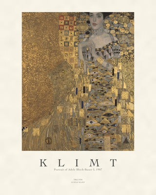Klimt - Adele Bloch-Bauer I