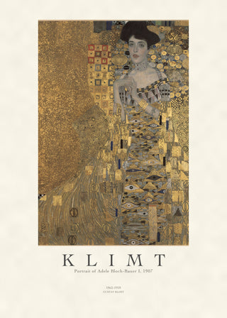 Klimt - Adele Bloch-Bauer I
