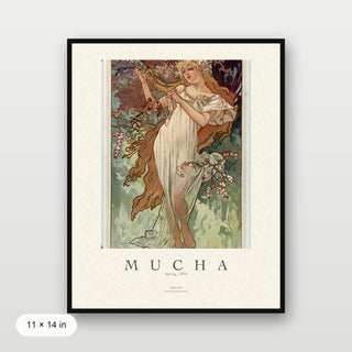 Mucha - Spring (The Seasons)