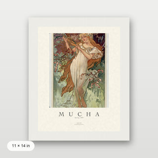 Mucha - Spring (The Seasons)