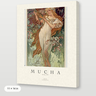 Mucha - Spring (The Seasons)