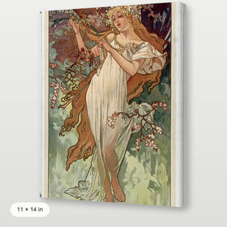 Mucha - Spring (The Seasons)