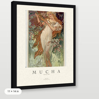Mucha - Spring (The Seasons)