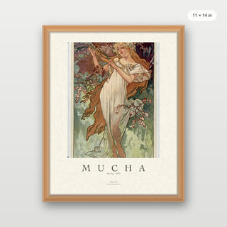 Mucha - Spring (The Seasons)