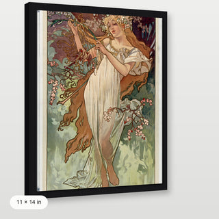 Mucha - Spring (The Seasons)