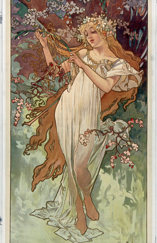 Mucha - Spring (The Seasons)