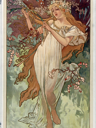 Mucha - Spring (The Seasons)