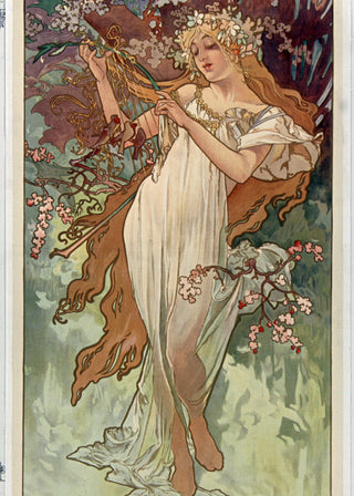 Mucha - Spring (The Seasons)