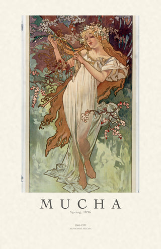 Mucha - Spring (The Seasons)