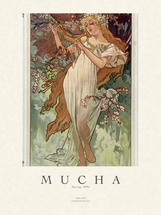 Mucha - Spring (The Seasons)