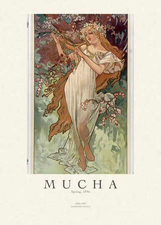 Mucha - Spring (The Seasons)