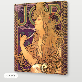 Mucha - Job Cigarettes Poster