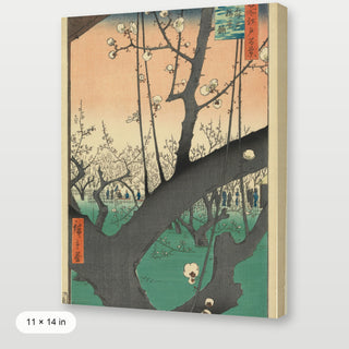 Hiroshige - Plum Garden, Kameido