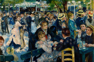 Renoir - Dance at Moulin de la Galette