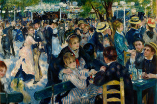 Renoir - Dance at Moulin de la Galette