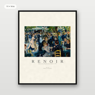 Renoir - Dance at Moulin de la Galette