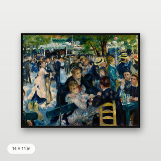 Renoir - Dance at Moulin de la Galette