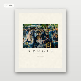 Renoir - Dance at Moulin de la Galette