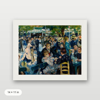 Renoir - Dance at Moulin de la Galette