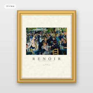 Renoir - Dance at Moulin de la Galette