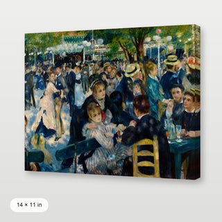 Renoir - Dance at Moulin de la Galette