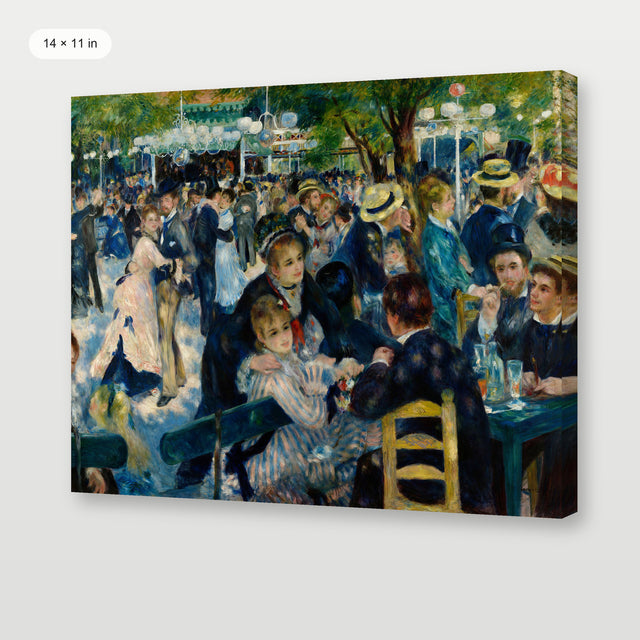 Renoir - Dance at Moulin de la Galette, Gallery Wrap