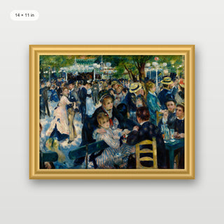 Renoir - Dance at Moulin de la Galette