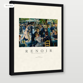 Renoir - Dance at Moulin de la Galette