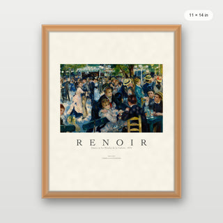 Renoir - Dance at Moulin de la Galette
