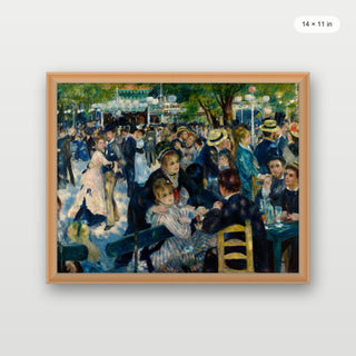 Renoir - Dance at Moulin de la Galette