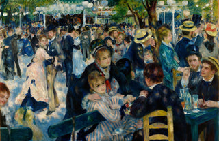 Renoir - Dance at Moulin de la Galette
