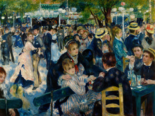 Renoir - Dance at Moulin de la Galette