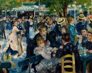 Renoir - Dance at Moulin de la Galette