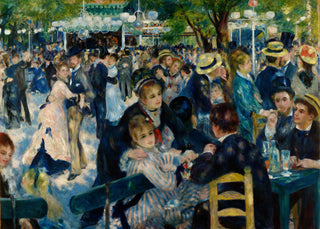Renoir - Dance at Moulin de la Galette