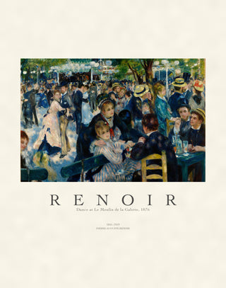 Renoir - Dance at Moulin de la Galette