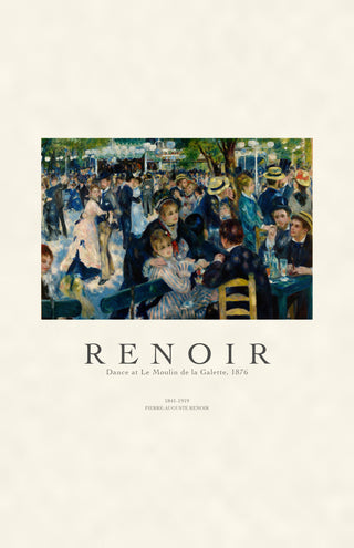 Renoir - Dance at Moulin de la Galette