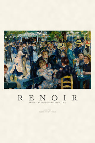 Renoir - Dance at Moulin de la Galette