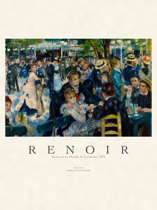 Renoir - Dance at Moulin de la Galette