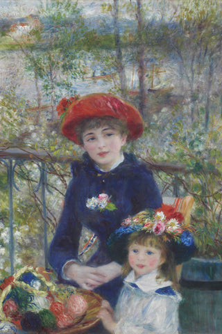 Renoir - Two Sisters (On the Terrace)