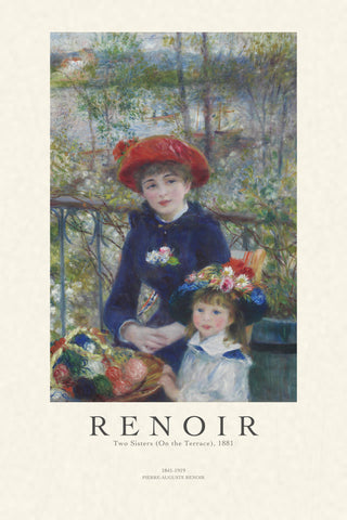 Renoir - Two Sisters (On the Terrace)