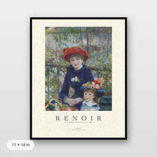 Renoir - Two Sisters (On the Terrace)