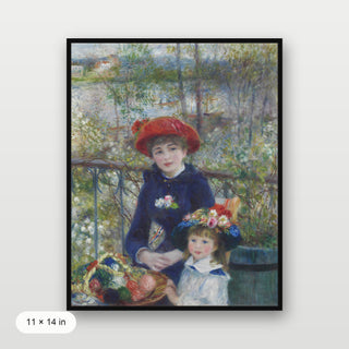 Renoir - Two Sisters (On the Terrace)
